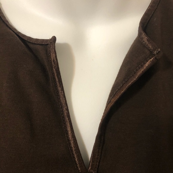 Ladies Jones New York 3/4 Sleeve Top - Picture 2 of 4